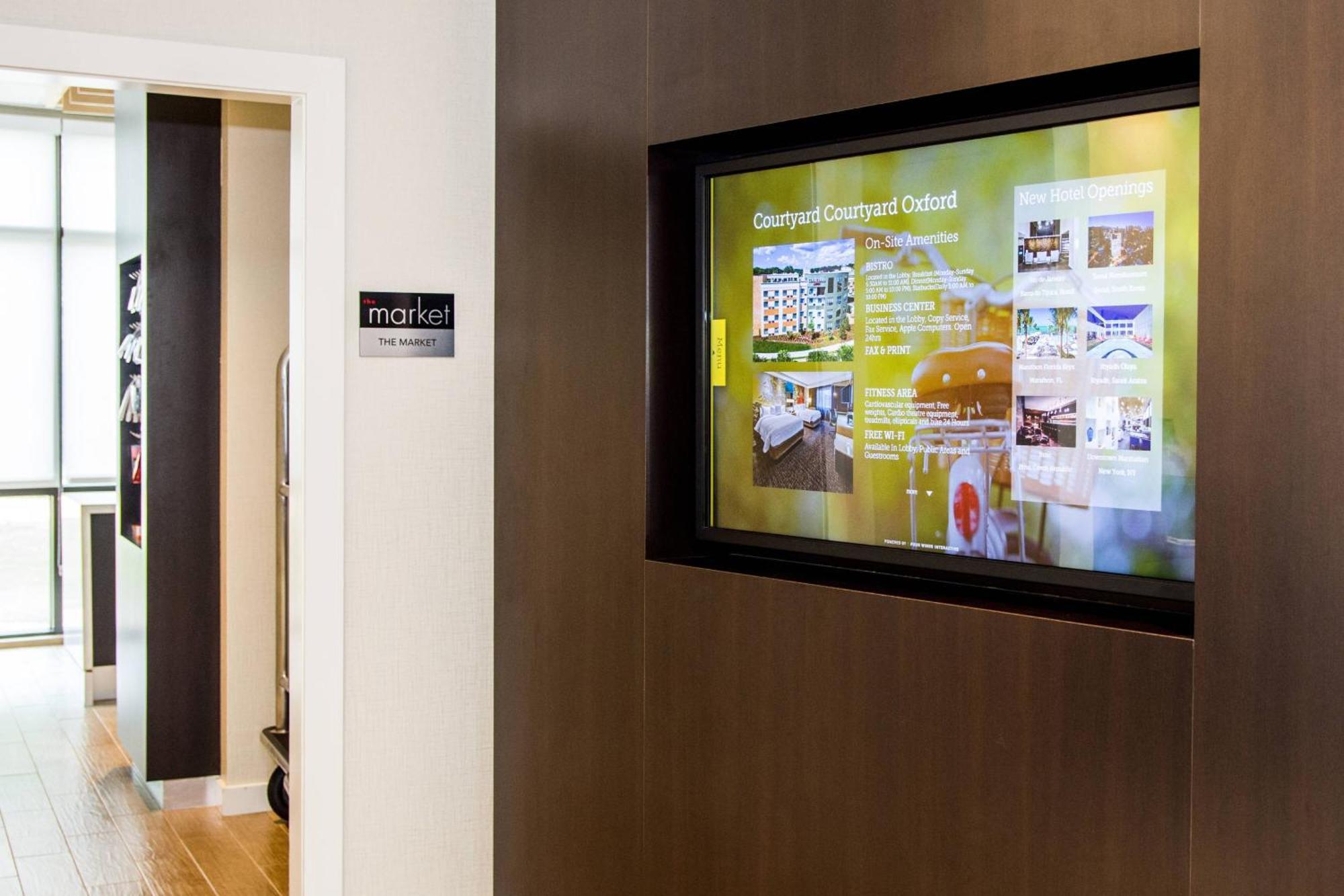 Courtyard By Marriott Oxford Ξενοδοχείο Εξωτερικό φωτογραφία